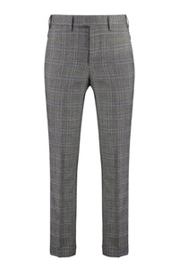 Virgin wool trousers